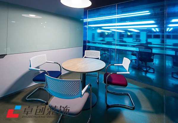 合肥網(wǎng)絡(luò)科技類行業(yè)辦公室裝修設(shè)計(jì)案例