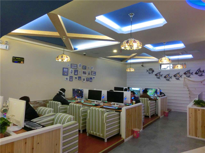 網(wǎng)咖網(wǎng)吧裝修設(shè)計案例