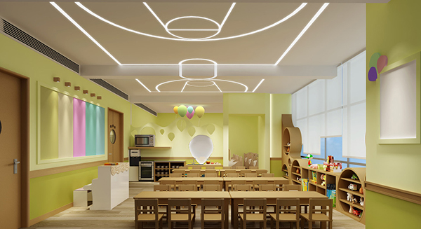 合肥裝修公司分析幼兒園設(shè)計(jì)應(yīng)該考慮哪些問題